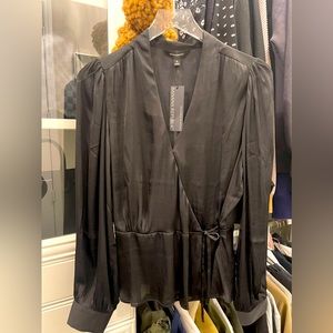 Banana Republic Wrap Blouse